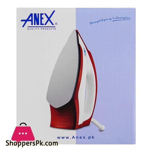 Anex Smart Dry Iron 1300W AG-2074