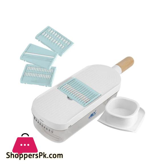 Anex Super Deluxe Manual Vegetable Slicer Green AG-15