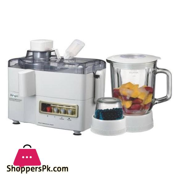 Bingo 3 in 1 juicer machine blender and grinder JBG-800