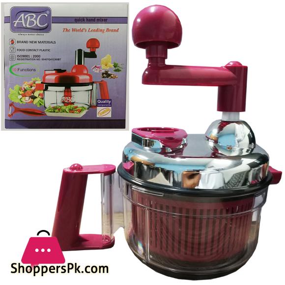Bingo Deluxe Hand Chopper (Manual) HC-20