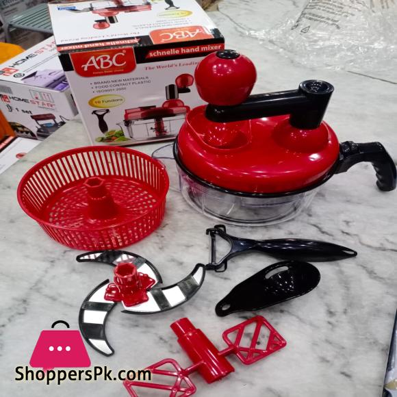 Bingo Deluxe Hand Chopper (Manual) HC-20