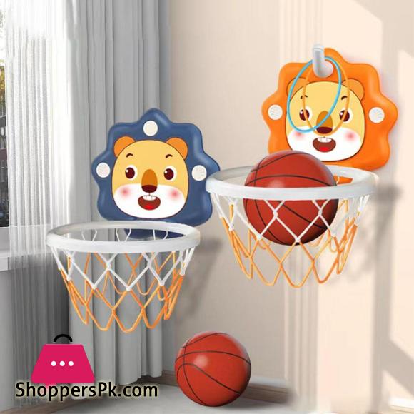 Collapsible Toddler Basketball Hoop Indoor Toys