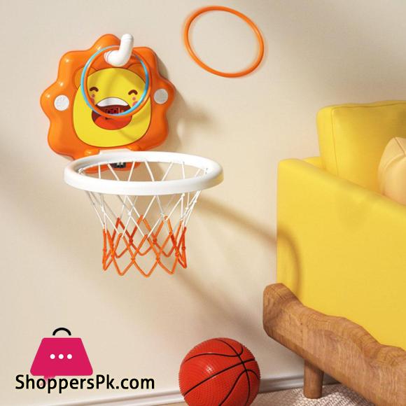 Collapsible Toddler Basketball Hoop Indoor Toys