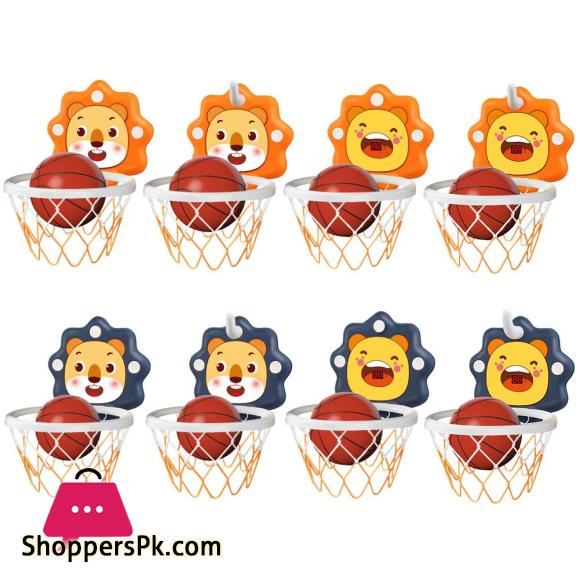 Collapsible Toddler Basketball Hoop Indoor Toys