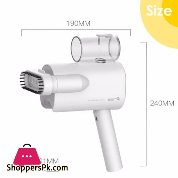 Deerma DEM HS007 Foldable Garment Steamer Wrinkle Remover - White