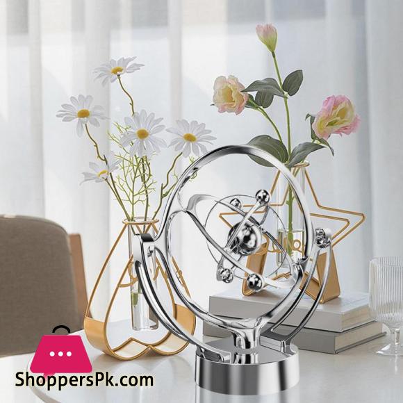Desktop Model Rotating Magnetic Wobbler Celestial Body Orbit Ornament New Type of Earth Perpetual Motion Instrument