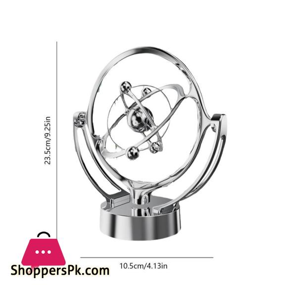 Desktop Model Rotating Magnetic Wobbler Celestial Body Orbit Ornament New Type of Earth Perpetual Motion Instrument