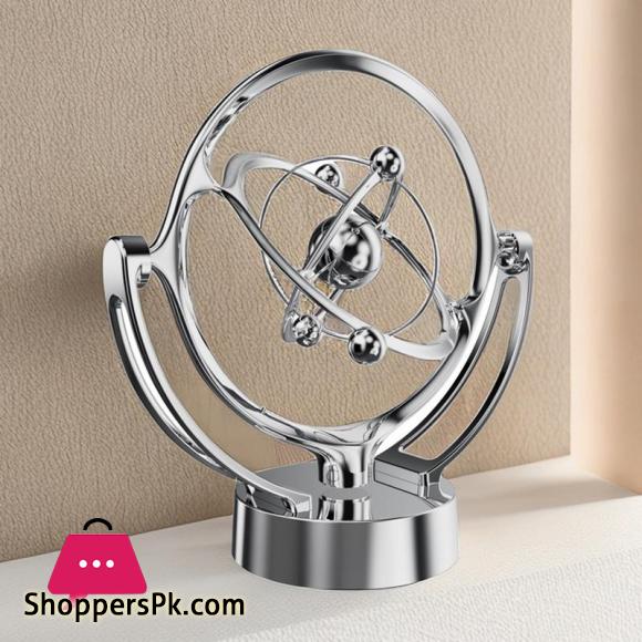 Desktop Model Rotating Magnetic Wobbler Celestial Body Orbit Ornament New Type of Earth Perpetual Motion Instrument