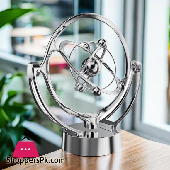 Desktop Model Rotating Magnetic Wobbler Celestial Body Orbit Ornament New Type of Earth Perpetual Motion Instrument