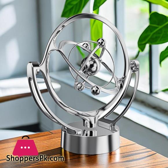 Desktop Model Rotating Magnetic Wobbler Celestial Body Orbit Ornament New Type of Earth Perpetual Motion Instrument