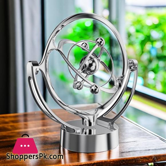 Desktop Model Rotating Magnetic Wobbler Celestial Body Orbit Ornament New Type of Earth Perpetual Motion Instrument