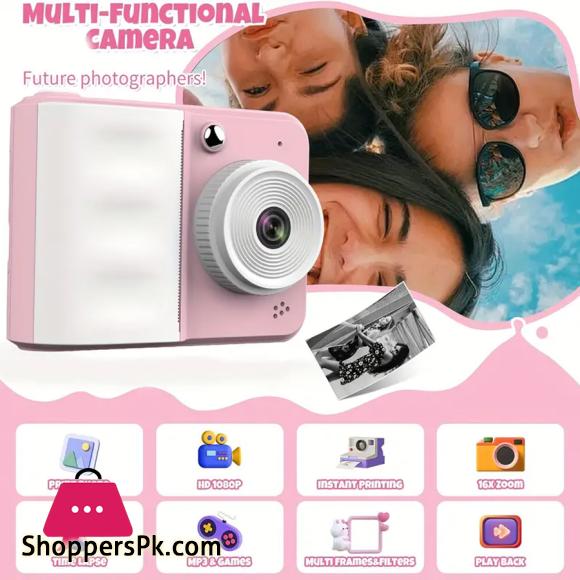 Digital Camera with Printing Function