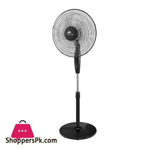 E-Lite Appliances 55W Pedestal 16 FanEPF-16