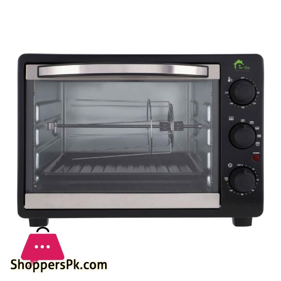 E-Lite Oven Toaster 38 Liters 1500 W ETO-354R
