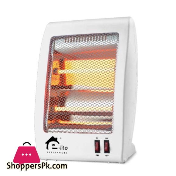 E-Lite QUARTZ HEATER EQH-80Y4 WHITE