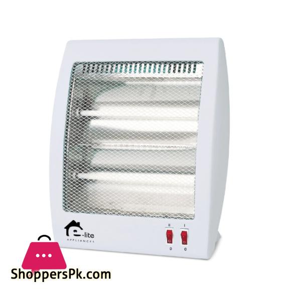 E-Lite QUARTZ HEATER EQH-80Y4 WHITE