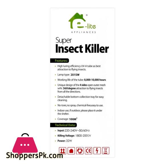 E-Lite Super Insect Killer EIK-35S