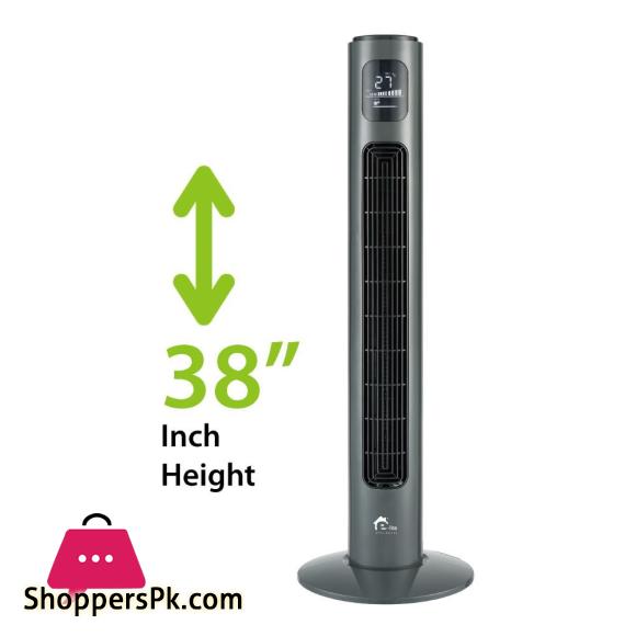 E-Lite Tower Fan 38 Inches 50W ETF-002