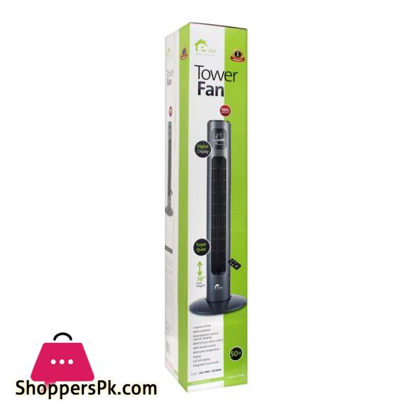 E-Lite Tower Fan 38 Inches 50W ETF-002