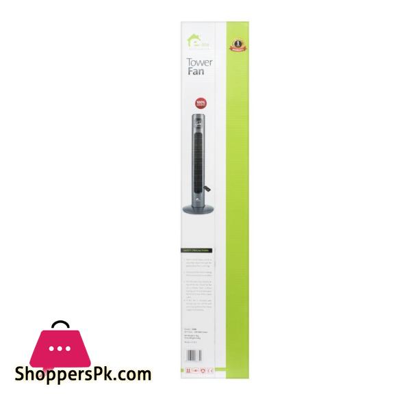 E-Lite Tower Fan 38 Inches 50W ETF-002