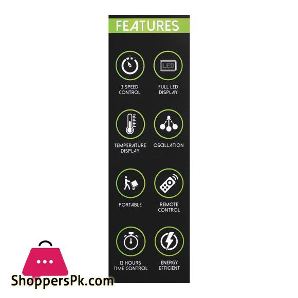 E-Lite Tower Fan 42 Inches ETF-003