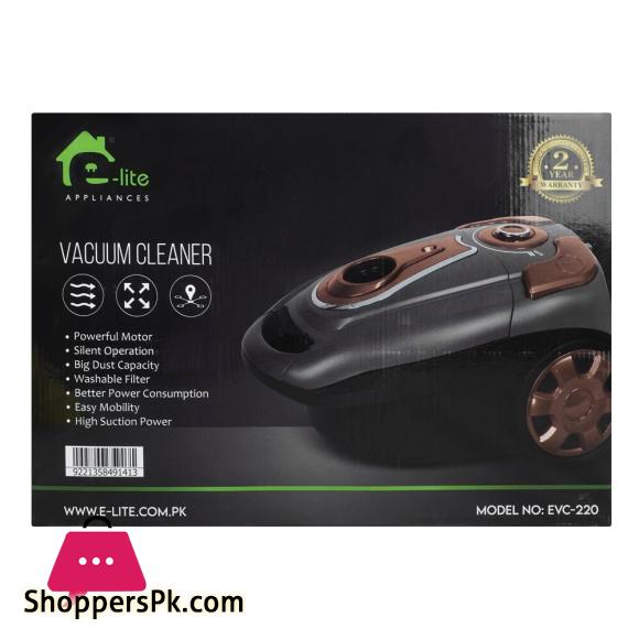 E-lite Vacuum Cleanero EVC-220