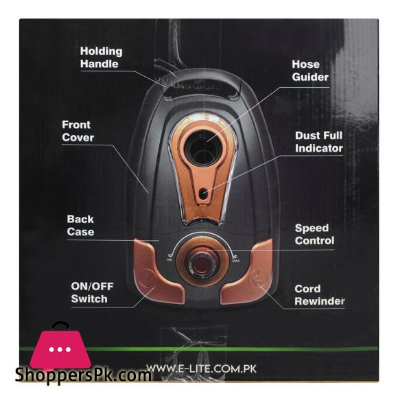 E-lite Vacuum Cleanero EVC-220