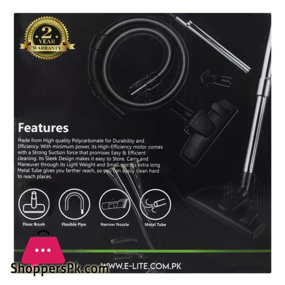 E-lite Vacuum Cleanero EVC-220