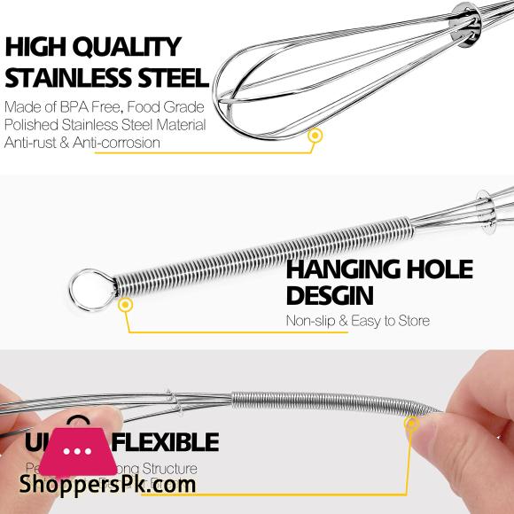 Elegant E7812 SS Mini Whisk
