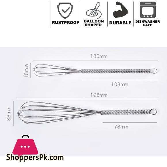 Elegant E7812 SS Mini Whisk