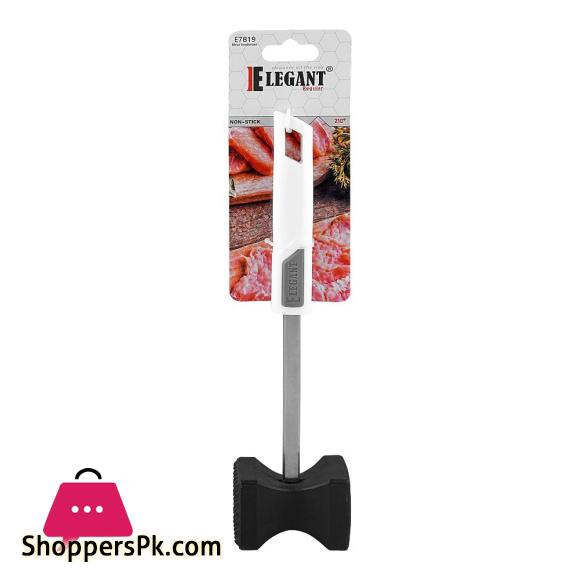 Elegant Non-Stick Meat Tenderizer Hammer Dual-Sided Mallet for Beef Chicken E7819
