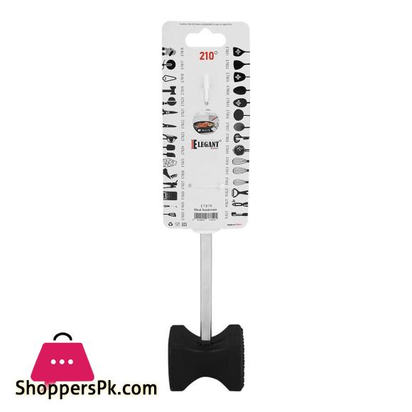 Elegant Non-Stick Meat Tenderizer Hammer Dual-Sided Mallet for Beef Chicken E7819