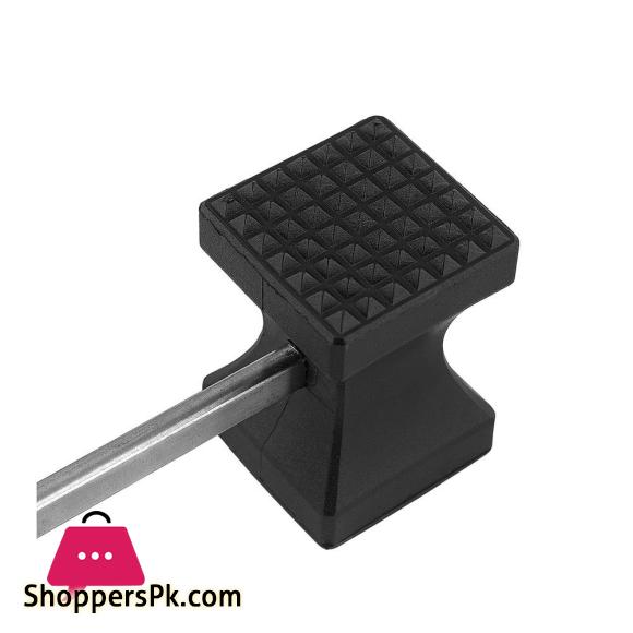 Elegant Non-Stick Meat Tenderizer Hammer Dual-Sided Mallet for Beef Chicken E7819