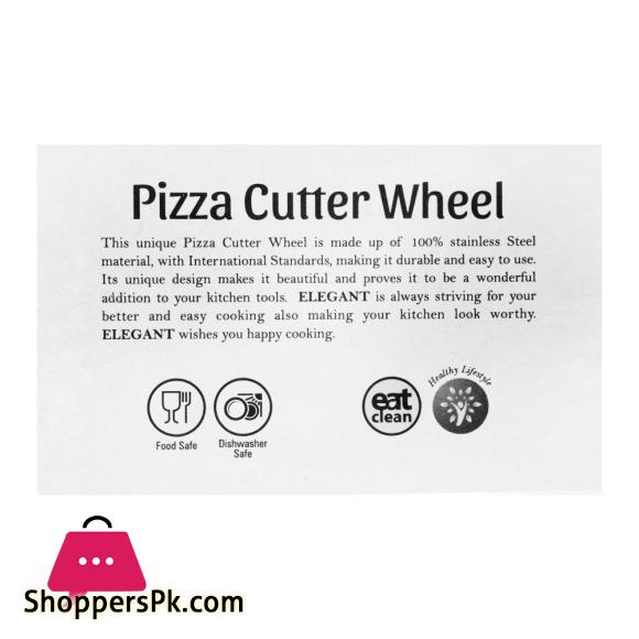 Elegant Pizza Cutter Wheel ET85003