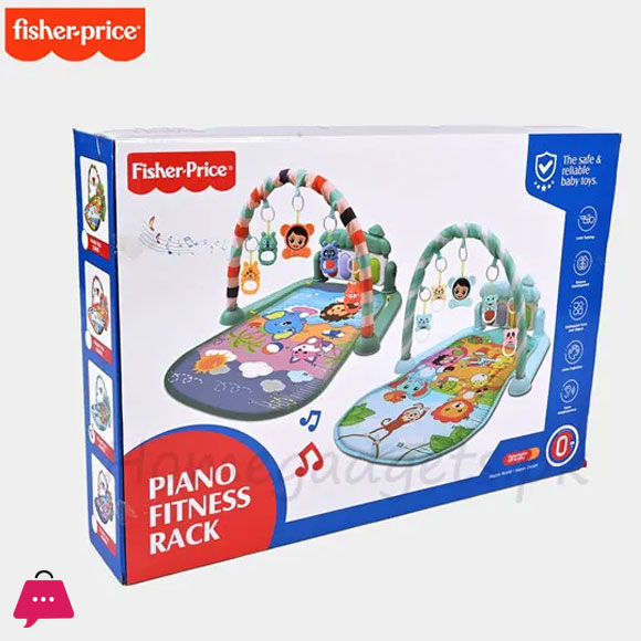 Fisher Price Baby Play Gym Mat Piano