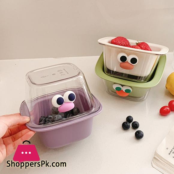 Fruit Drain Basket Removable Double Layer Fruit Vegetable Basin Draining Basket