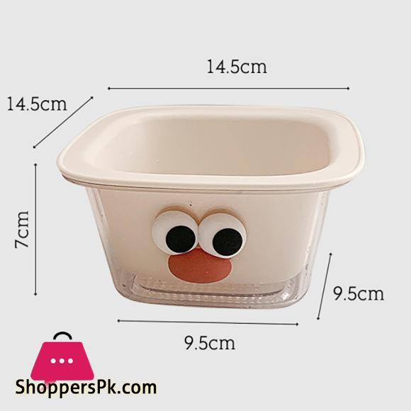 Fruit Drain Basket Removable Double Layer Fruit Vegetable Basin Draining Basket