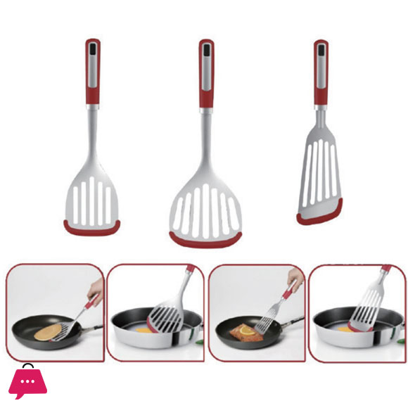House Mart Stainless Steel Large Turner Spoon