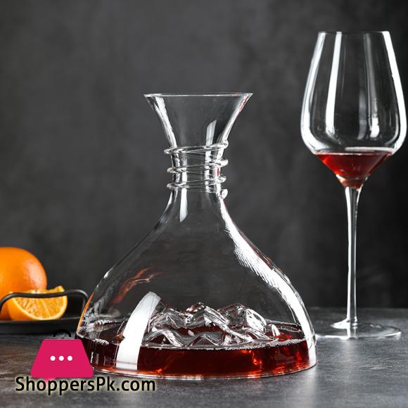 Iceberg Decanter Luxury and High-end Household Fast Decanter Divider Creative Crystal Decanter