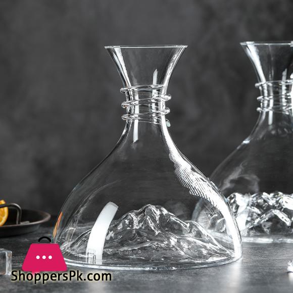 Iceberg Decanter Luxury and High-end Household Fast Decanter Divider Creative Crystal Decanter