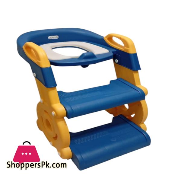 Ladder Potty Training Seat Leader Style Commode Cover with Step Stool for Kid