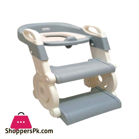 Ladder Potty Training Seat Leader Style Commode Cover with Step Stool for Kid