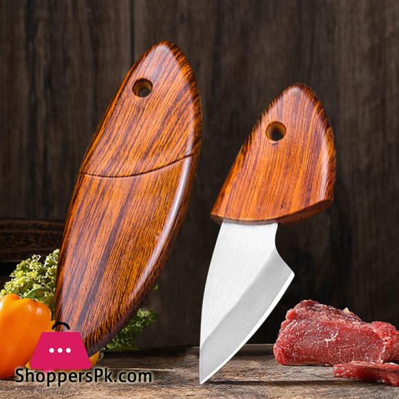 Mini Knife Hand Forge Blade Kitchen Knives Cleaver Meat Fish Fruit Vegetable Small Knife