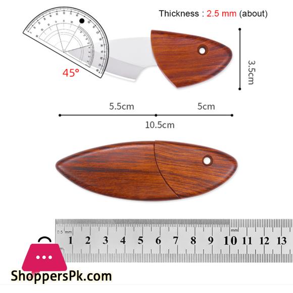 Mini Knife Hand Forge Blade Kitchen Knives Cleaver Meat Fish Fruit Vegetable Small Knife