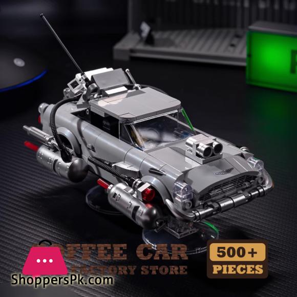 NEW High-tech Future Cars Building Blocks Model Science Fiction Vehicle Bricks 2 In 1 Racing Children Toys Adult Kids Gifts