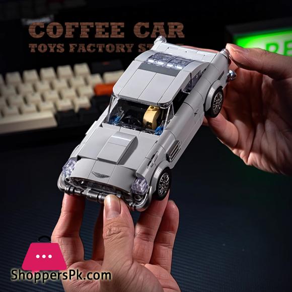 NEW High-tech Future Cars Building Blocks Model Science Fiction Vehicle Bricks 2 In 1 Racing Children Toys Adult Kids Gifts