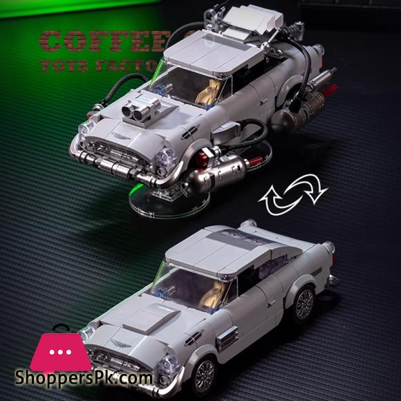 NEW High-tech Future Cars Building Blocks Model Science Fiction Vehicle Bricks 2 In 1 Racing Children Toys Adult Kids Gifts