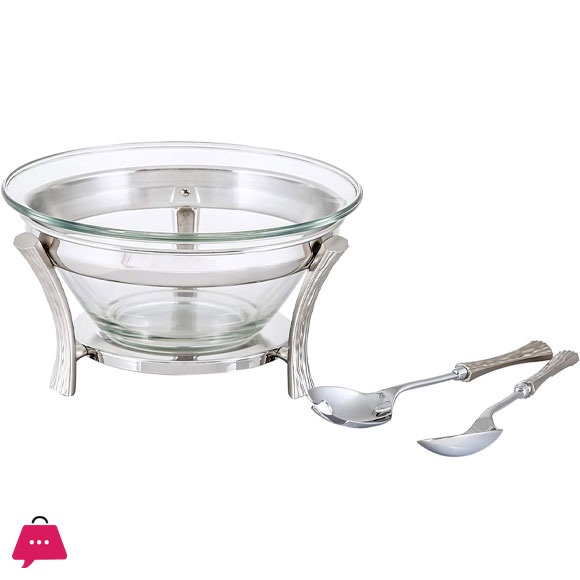 Paramount Series Round Salad Bowl With Spoon