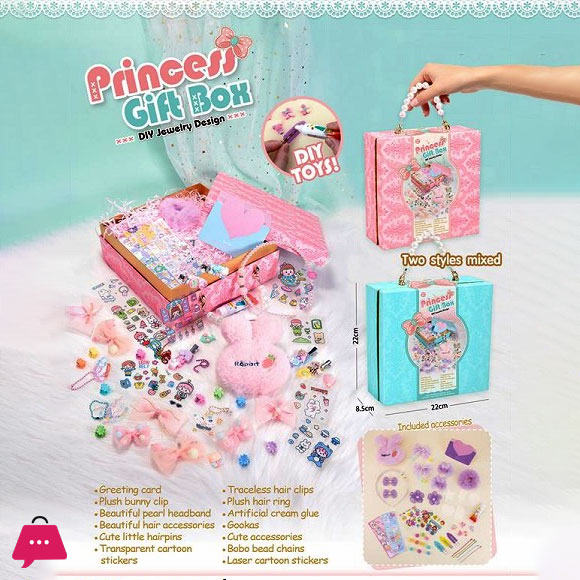 Princess Gift Box DIY Jewelry Design