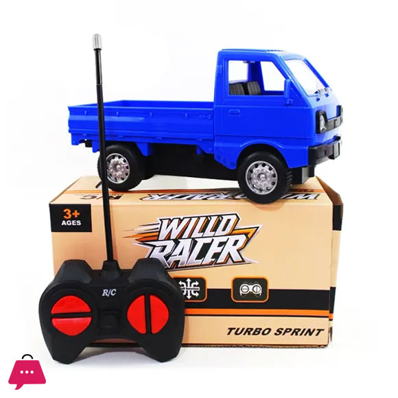Remote Control Suzuki Pickup Car Small 4 Channel – 8 inches – Assorted Color